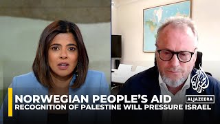 Norwegian People’s Aid: More countries recognising Palestine may pressure Israel for peace talks