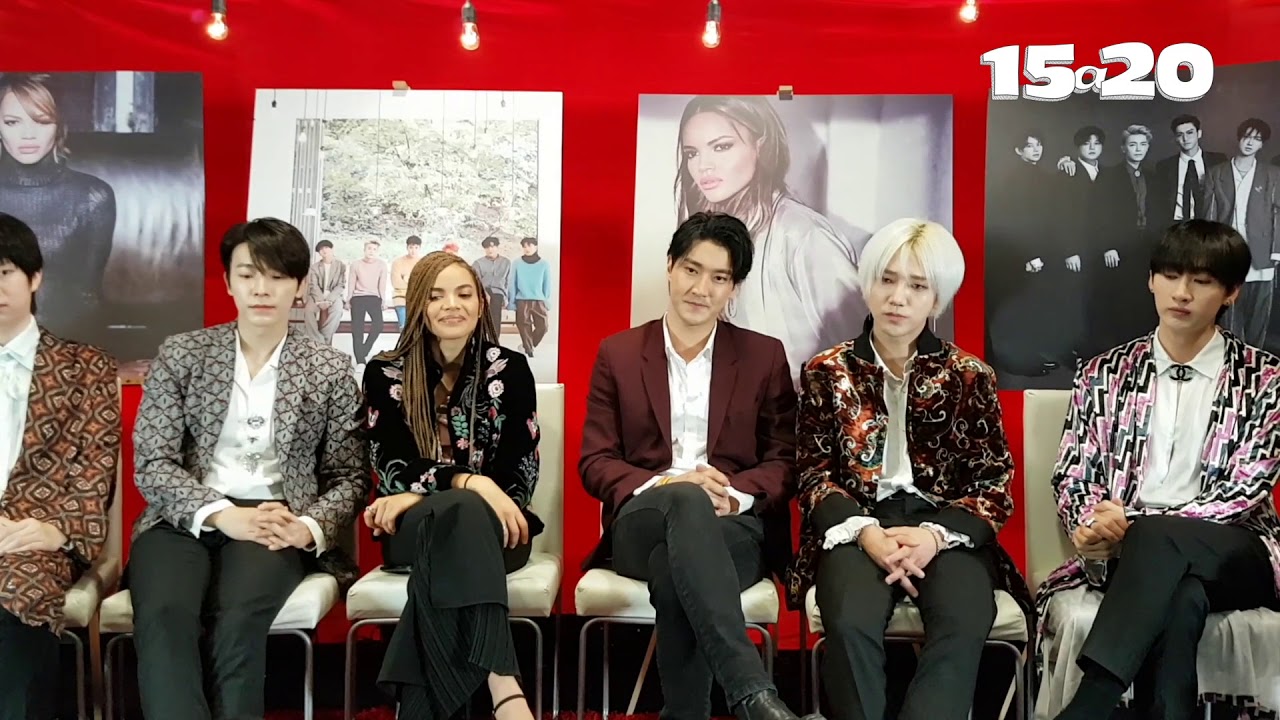 ¡MÉXICO ES SEXY! | ENTREVISTA 15A20 A SUPER JUNIOR