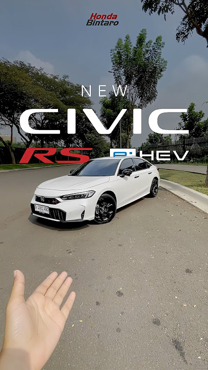 Review Interior Honda Civic RS e:HEV #Civichybrid #HondaCivic #CivicRS