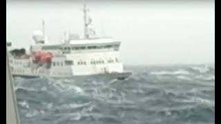 Cruise ship RESCUED after being damaged in dangerous Drake Passage storm near Antarctica