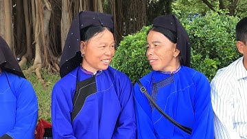 Hát sli Lạng Sơn 22/8 âm lịch 2 cô này lên đầu được quay