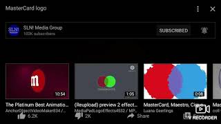 Mastercard Logo Effects (Sponsored By preview 2 Effects) (REFIXED)