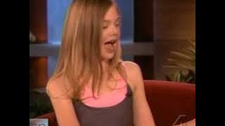 Elle Fanning on Ellen 03/13/09