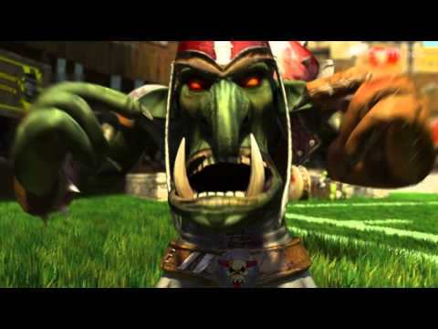 Blood Bowl: Chaos Edition: официальный трейлер