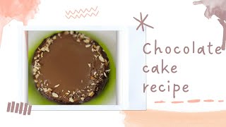 ?BEST Ever Homemade Chocolate Cake ?|  Eggless Chocolate Cake Recipe??