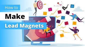 How to Create a PDF to use as a Lead Magnet for Free (Optional YouTube Tip Included)