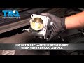 How to Replace Throttle Body 2007-2012 Nissan Altima