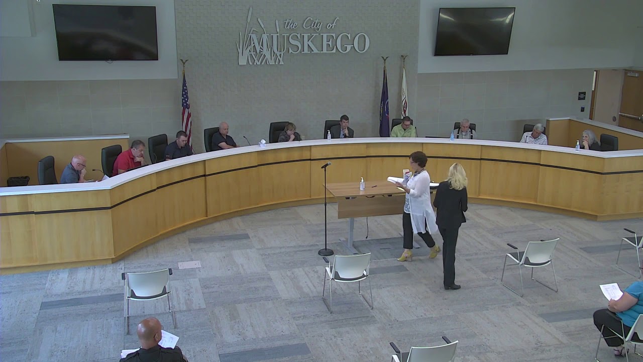 City of Muskego, Committee of the Whole 5/26/20 YouTube