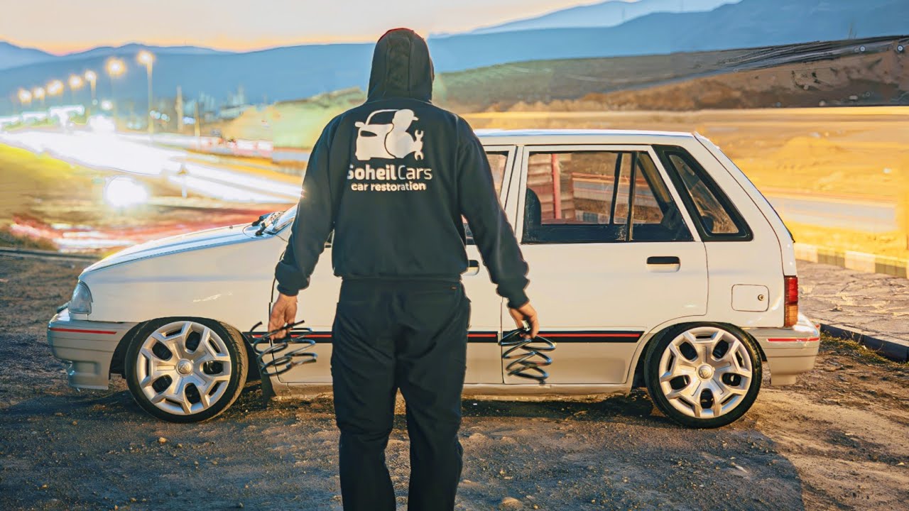 این هاچبکو از اسقاط خریدم و ساختمش😍