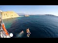 4 Insel Bootstour ab der Insel Krk - Kroatien