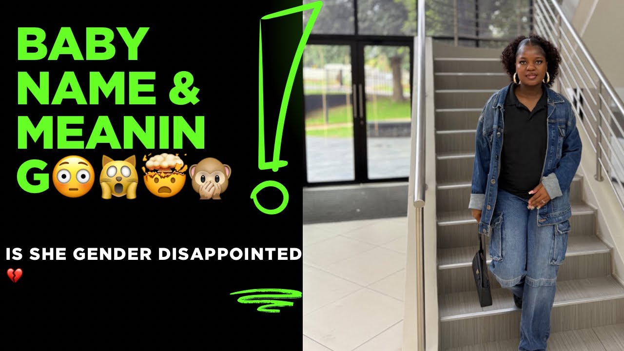 Имя нашего ребенка раскрыто и его значение 😍У нее есть проблемы с полом?😭💔