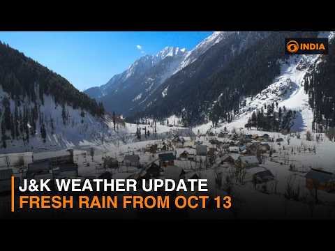 IMD forecasts thunderstorms across J&K