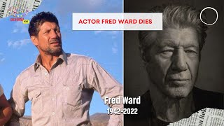Famous CALIFORNIA NEWS | Actor Fred Ward has died Profile