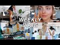 WEEKLY VLOG | NEW NOSE RING? | SECRET MEETINGS | NEW PRE-WORKOUT | GROCERY HAUL | Conagh Kathleen