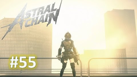 Astral Chain - Case R1-1: Zone 09