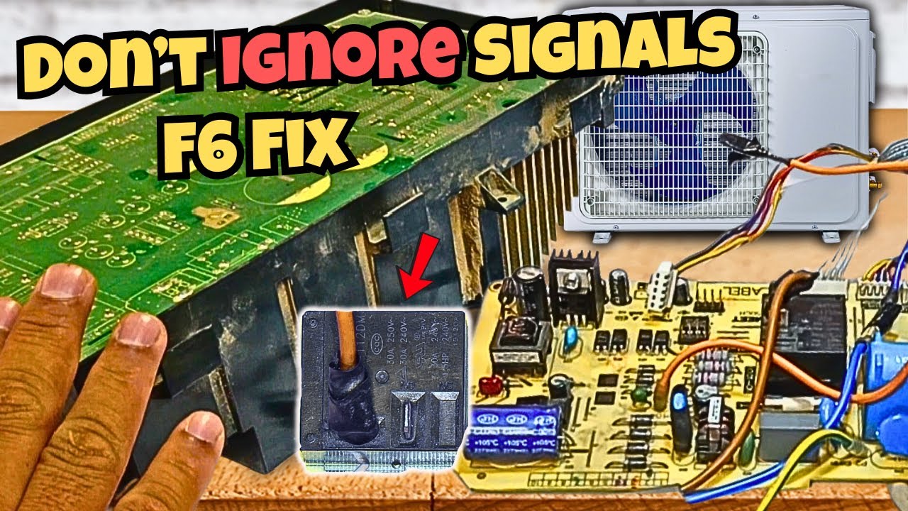 F6 Fix: The Hidden Mini Split AC Circuit Fault You Didn’t See Coming ...