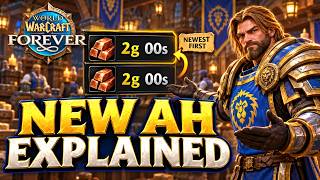 WoW Forever Auction House Guide | Commodities, Auctionator & Undercutting explained