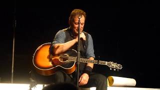 Bruce Springsteen - Blinded By The Light - Brisbane, Australia 16 March 2013