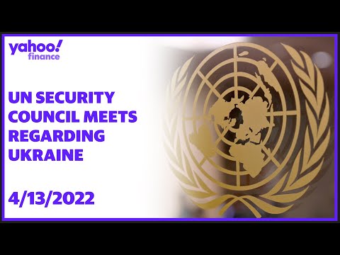 UN Security Council meets regarding Ukraine