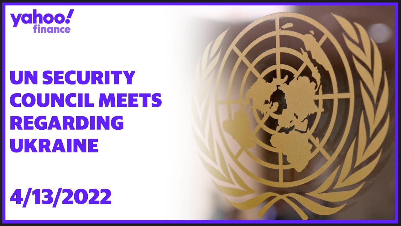 Un Security Council Meets Regarding Ukraine