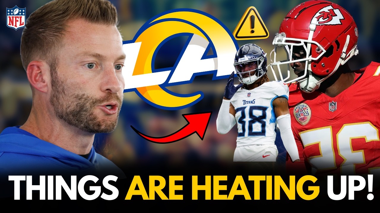 BOMBSHELL! THIS CAUGHT MANY FANS BY SURPRISE! LA RAMS NEWS TODAY NFL ...