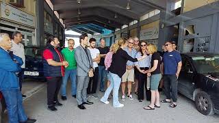 Επανομή: Στους δρόμους κάτοικοι και φορείς για την αμμοληψία