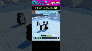 Knockout! in Roblox 😯 #shorts #roblox #knockout