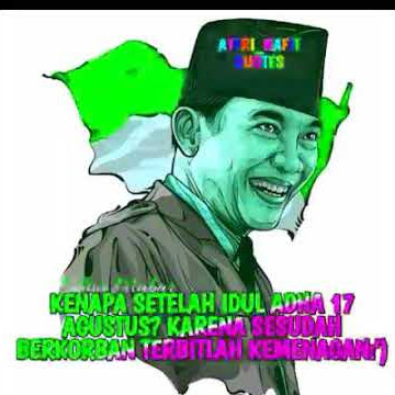 Status wa 17 Agustus san dj keren 😎