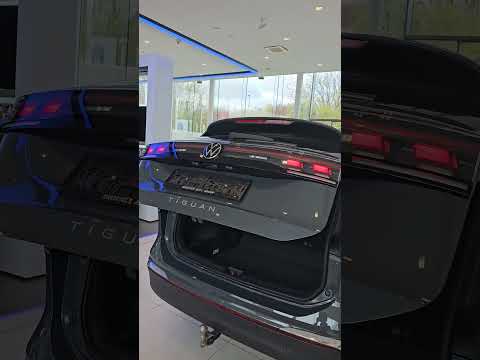 New Volkswagen Tiguan electric tailgate