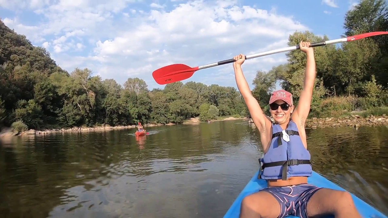 Descente des Gorges de l’Ardèche 😁✌🏻🚣‍♂️
