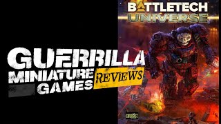 GMG Reviews  Battletech UNIVERSE by Catalyst Game Labs