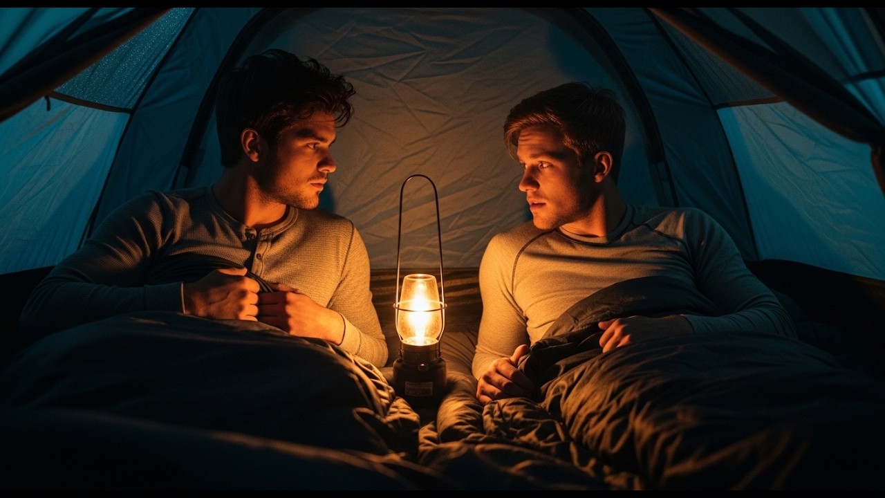 My Tent Partner Asked If I'd Keep Him Warm Tonight | Gay Love Story