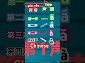 毎日少しずつ中国語。発音の基本 No505。#short #learnchinese #中国語発音