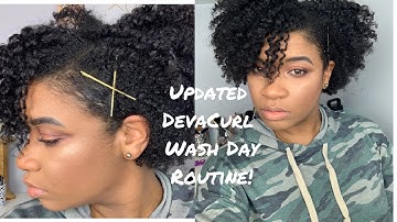 Updated DevaCurl Wash Day Routine