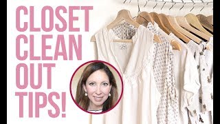 👗How To GET RID OF CLOTHES In Your Closet 💕One Box Challenge Summer 2019