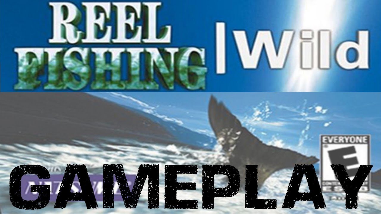 GamePlay 0025 - Reel Fishing Wild - Dreamcast - 2001 