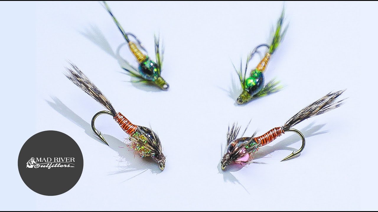 QUILL BODY NYMPH/HENDRICKSON: Fly Tying Tutorial 