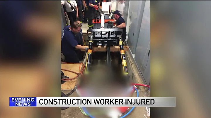 Construction worker critically injured after forklift accident at Museum of Science and Industry