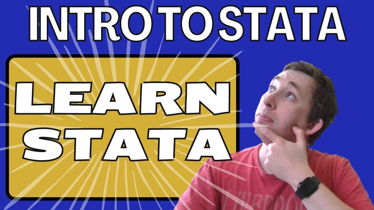 6 Tips When Using Stata for the First Time - YouTube