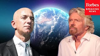 Branson Vs Bezos: Why The Billionaires’ Trips To Space Could Not Be More Different | Forbes