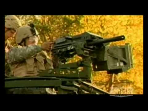 Mk 19 40mm Grenade Launcher - YouTube