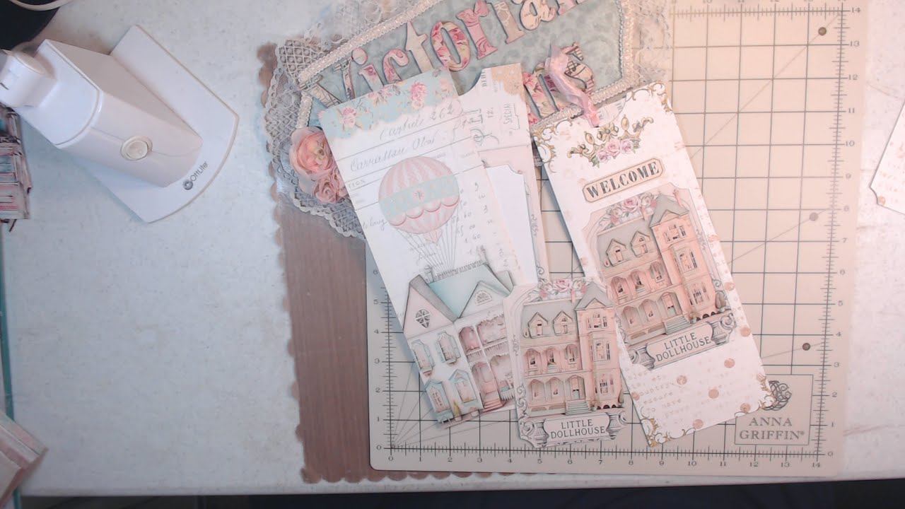 Slimline Envelope & Tag Tutorial  for Junk Journals paper tips & tricks  