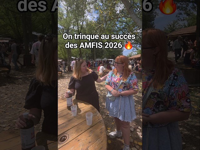 On trinque au succès des AMFIS 2026 🔥