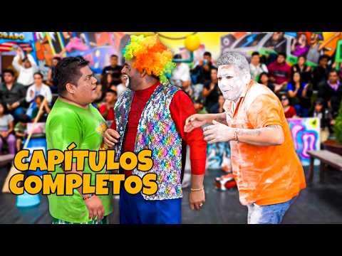 Payasito Canero parcha al papá de Frejolito | Episodios Completos