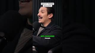 Andrew Schulz w/ Chris Williamson - Savvy Trump Insights