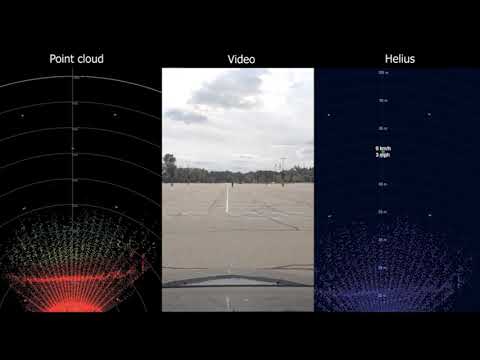 Vista-X120 Pedestrian Tracking to 180m
