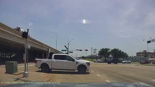 Driving in Plano