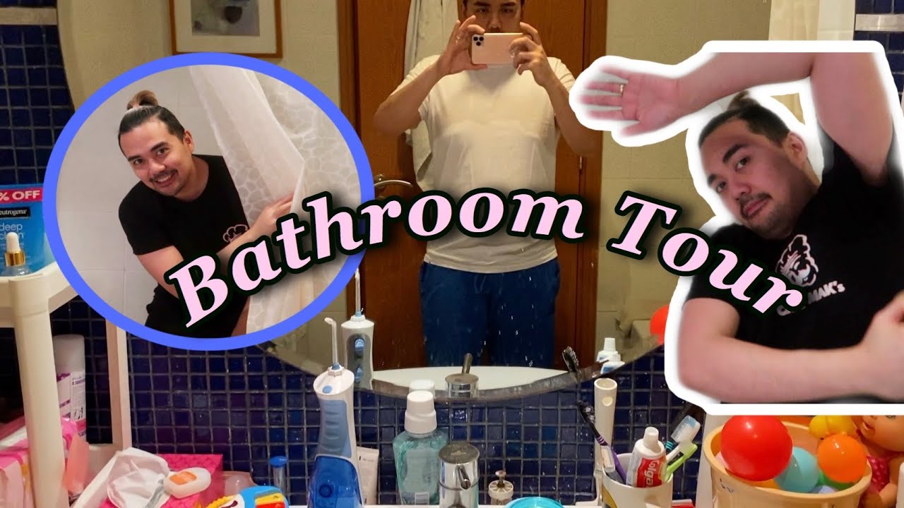 Dubai Bathroom Tour! YouTube