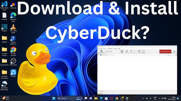 How to Download & Install CyberDuck in Windows 11?