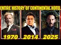 Entire History Of Continental Hotel In The John Wick Universe Explored Ballerina 